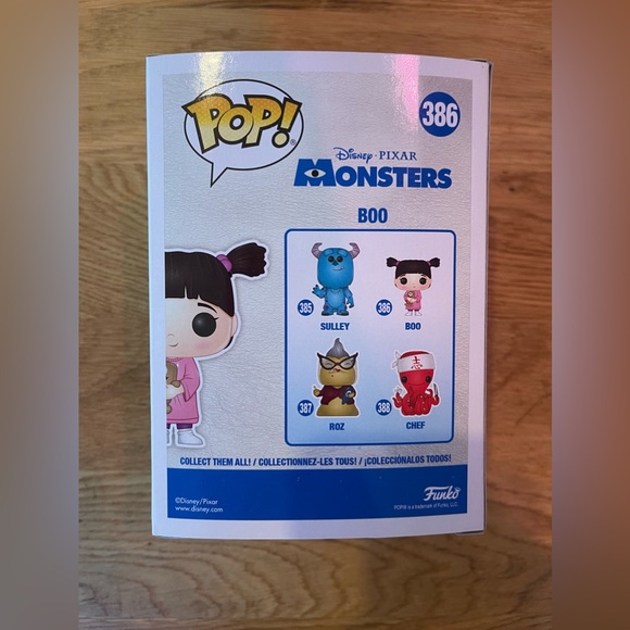Funko POP Boo 386 - Picture 4 of 7